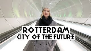 What To Do In Rotterdam The Netherlands  Eileen Aldis Travel Channel [upl. by Nirac249]