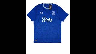 Rating football kits part 2 Everton 80 [upl. by Mabel]