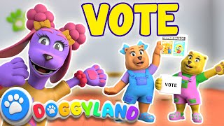 Election Day  Doggyland Kids Songs amp Nursery Rhymes by Snoop Dogg [upl. by Pillyhp]