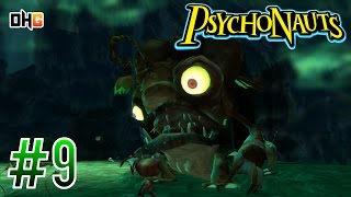 Psychonauts Part 9  Gameplay Walkthrough  Boss Fight Lung Fish [upl. by Ettezzus679]