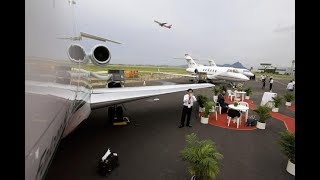 Billionaires Natasha and Adar Poonawallas Private Jet [upl. by Afital]