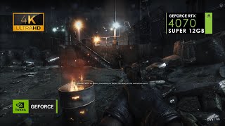 MEDAL OF HONOR WARFIGHTER IN 2024  4k ULTRA  60FPS  RTX 4070 SUPER [upl. by Arron361]