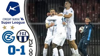 FCZ  GC 10 Highlights Credit Suisse Super League [upl. by Elle751]