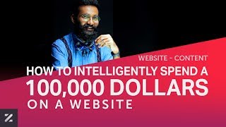 E013  How to Intelligently Spend a 100000 Dollars on a Website  Website Content  Lazaro Podcast [upl. by Carmela]