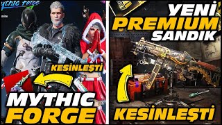 YENİ MYTHIC FORGE  YENİ PREMIUM SANDIK  35 GÜNCELLEMESİ  PUBG MOBILE [upl. by Llertnahs]