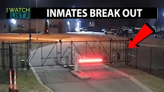 WATCH Dangerous Inmates BUST OUT Of Missouri Prison [upl. by Bega]