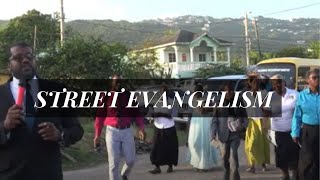 Street Evangelism  Pembrooke Hall  Kingston Jamaica [upl. by Ladd]