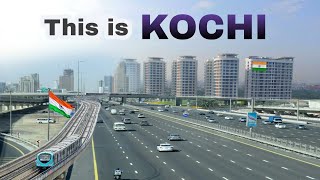 Kochi City  Most attractive city of Kerala  Developing Kerala 🌴🇮🇳 [upl. by Soni]