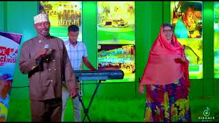 MARDUUF FT AAMINA CIISE HADA MAXAYNU YEELNAA QAACI LIVE MUSIC OFFICIAL VIDEO 2024 [upl. by Rozalin343]