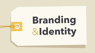 Beginning Graphic Design Branding amp Identity [upl. by Eenoj]