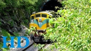 ALONE KATNI ALCO WDS6 SHUNTER EXITS OUT OF THE BAGRATAWA TUNNEL AND HEADS TOWARDS ITARSI [upl. by Ellatsirhc]