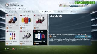 FIFA 14 Catalogue Gameplay Items [upl. by Acassej777]