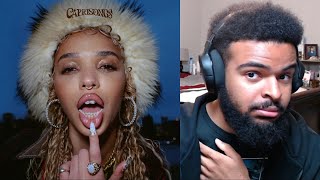 FKA TWIGS • DARJEELING FT JORJA SMITH amp UNKNOWN T REACTION STREAM HIGHLIGHT 22723 [upl. by Tterrag]