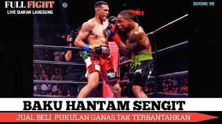 HASIL TINJU DUNIA  JUAL BELI PUKULAN GANAS TAK TERBANTAHKAN  DAVID BENAVIDEZ VS KYRONE DAVIS [upl. by Jedd374]