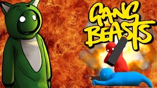 MANEWR LISA  GANG BEASTS 9  BLADII amp ADMIROS amp MAX amp HADESIAK [upl. by Crescen]