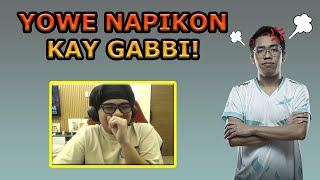 Yowe napikon kay Gabbi nadamay pa si Abed nagsolo na lang  Gabbi stream w Yowe Bimbo Palos [upl. by Einnalem]