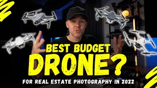 Best Budget drone for real estate photography in 2022 [upl. by Hosbein113]