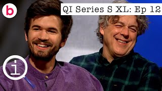 QI Series S Episode 12 FULL EPISODE  With Stephen K Amos Ivo Graham amp Holly Walsh [upl. by Raven]