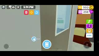 How to get in inside of secret area in Janitor closet in Robloxian Highschool read desc [upl. by Mcclain621]