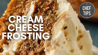 The BEST Cream Cheese Frosting Recipe EASY amp Versatile  Chef Tips [upl. by Eednarb629]