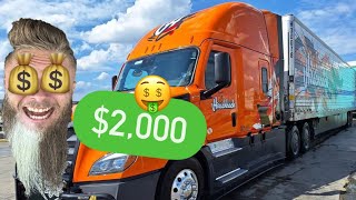 🟧 030 My 2037 Pay Week at Hirschbach How to give yourself a raise Lease Purchase Trucking Vlog [upl. by Sucramed643]