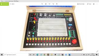 LCD LAB FAMILIARIZATION AND VERIFICATION OF LOGIC GATES [upl. by Ladd955]