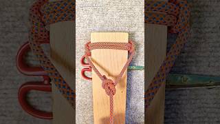 YCBKnots 237，Wow this is a great hanging board knotdiy viral shorts绳结knots [upl. by Jaddan]