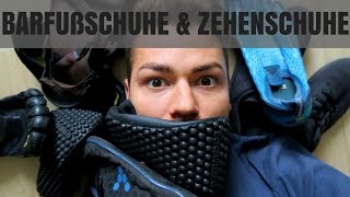 Barfußschuhe amp Zehenschuhe 👞 meine Empfehlung 🏃🏻 [upl. by Dlaniger]