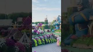 Miracle Garden has Reopened 2024 miraclegardendubai middleeast kanchliyanage [upl. by Hazelton]