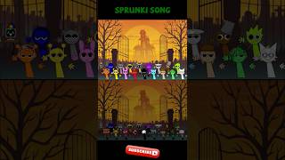 Incredibox Sprunki Halloween Sprunki Songsprunki incrediboxsprunki viralvideo shorts halloween [upl. by Kipton]