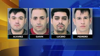 4 suspects possibly connected to South American Theft Group arrested in Abington [upl. by Oiruam]