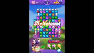 Candy Crush Friends Saga Level 2252  2 Stars  26 Moves Completed [upl. by Aihsas]