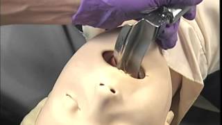 EMS Skills  Using Laryngoscope and Magill Forceps [upl. by Yole]