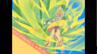 Dragonball Kai Ending 2 Kokoro no hane Wings of heart HD [upl. by Irihs330]