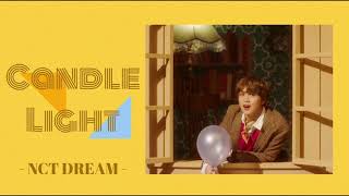 Candle Light（사랑한단 뜻이야） NCTDREAM【歌詞  日本語訳】 [upl. by Hecklau]