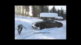 Lamborghini Aventador LP7004 Crashes During Testing [upl. by Fernas]