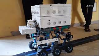 Mail Dispatch Mobile Robot [upl. by Aliekahs]