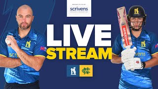 🔴 LIVE  Warwickshire v Nottinghamshire  Metro Bank One Day Cup [upl. by Narud653]