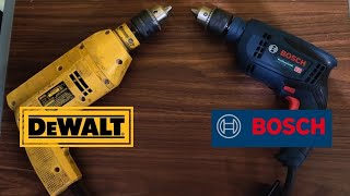 77 Comparación De Rotomartillos DeWALT amp BOSCH [upl. by Mixie104]