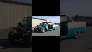 1955 Chevy Hardtop Rebuild amp Modified oldchevysarebetter [upl. by Norris]