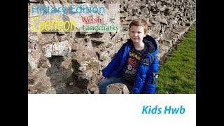 Kids Hwb Roman Caerleon visit [upl. by Idnahc]