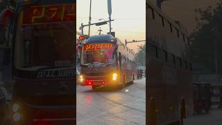 New BharatBenz 135mtr AC Sleeper Bus Durg To Bijapur Payal Travels [upl. by Claud]