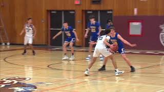 Foothill at Piedmont Hills Boys Basketball  Nick High vs Elijah Washington 010219 [upl. by Myna]