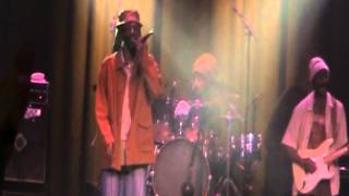 MIDNITE Kaaba Stone live Amsterdam Melkweg [upl. by Akinna964]