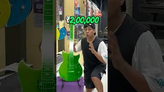 ₹100 vs ₹200000 Guitar [upl. by Buyer]