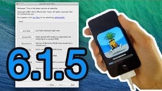 How To JailBreak IOS 615 613 [upl. by Mchenry787]