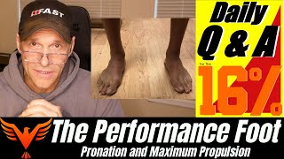 Q amp A for The 16  Rethinking The Pronated Performance Foot  BillHartmanPTcom [upl. by Nahs658]