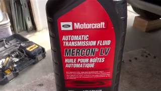 🍊 Ford Escape 2016 16 Ecoboost Transmission oil change Izmjena ulja na FORD ESCAPE 2016 [upl. by Loos724]