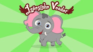 🎤😃 Cante Comigo e Descubra os Animais  Há um crocodilo e um orangotango  Leãozinho Voador ☁️🦁☁️ [upl. by Tracay]