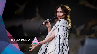 PJ Harvey  Prayer at the Gate Glastonbury 2024 [upl. by Naes584]